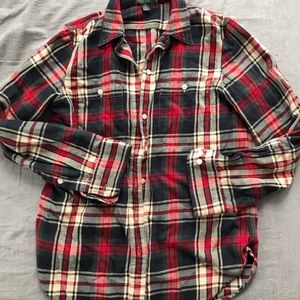 Ralph Lauren Plaid Flannel Shirt